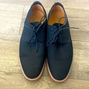 J75 Primo style canvas Oxford style men’s shoes EUC